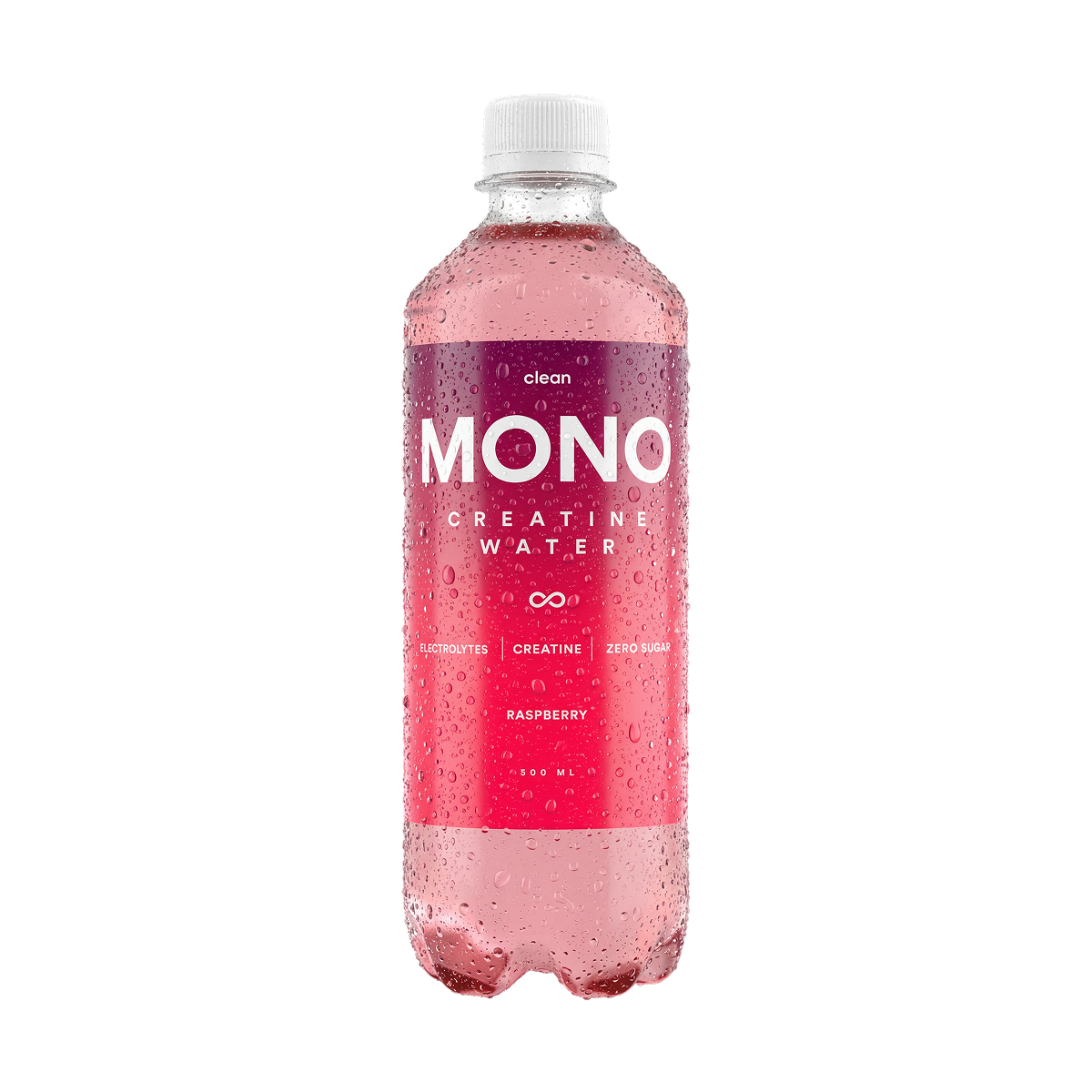 Clean MONO Creatine Water (2.5 g creatine + electrolytes)