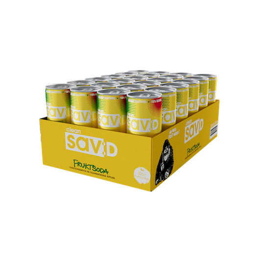 Clean Sav:D Fruktsoda – Funktionsdryck på tillvaratagna äpplen