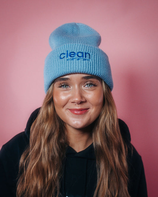 Clean Drink - Beanie