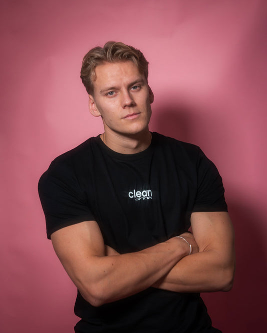 Puhdas juoma - Miesten treenipaita