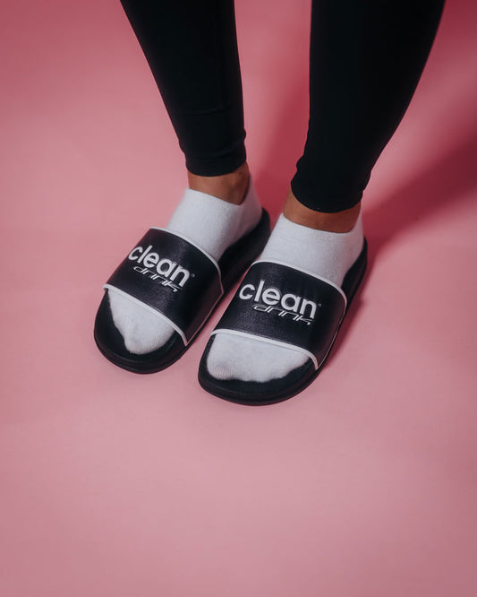 Clean Drink - Slippers