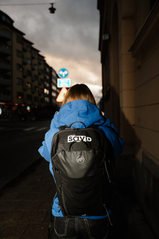 Clean sav:D x Mammut ryggsäck
