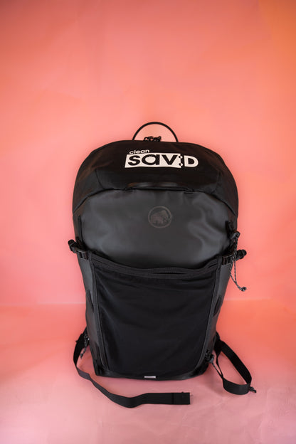 Clean sav:D x Mammut ryggsäck