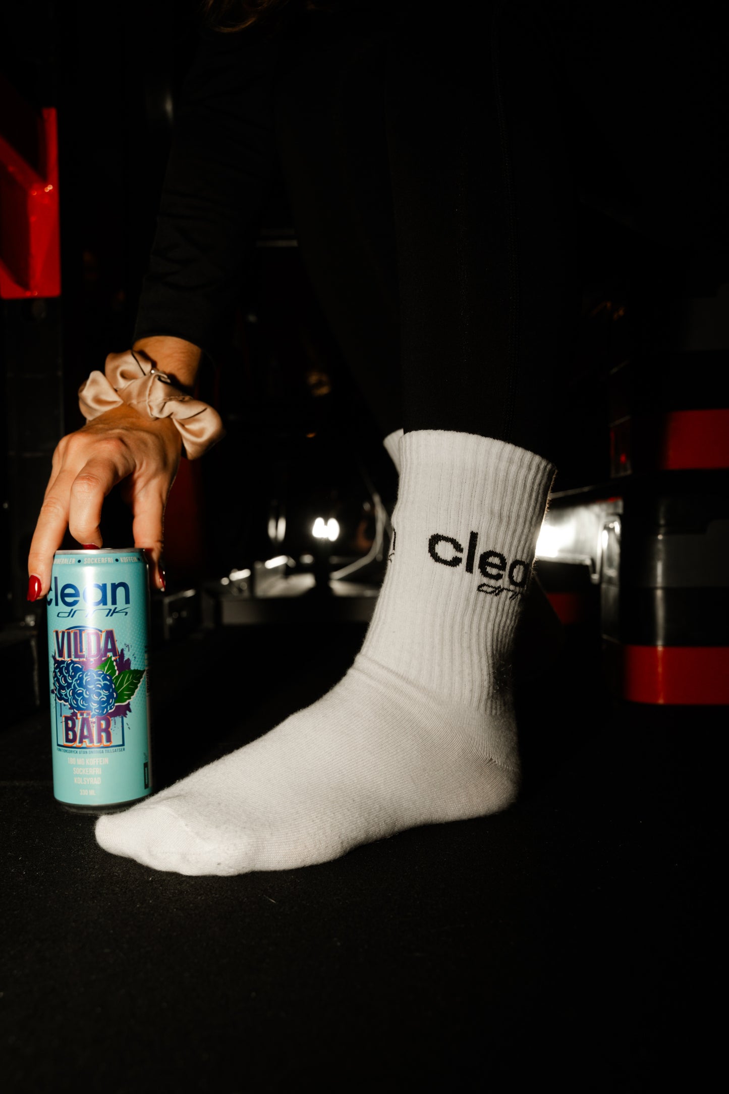 Clean drink - strumpor