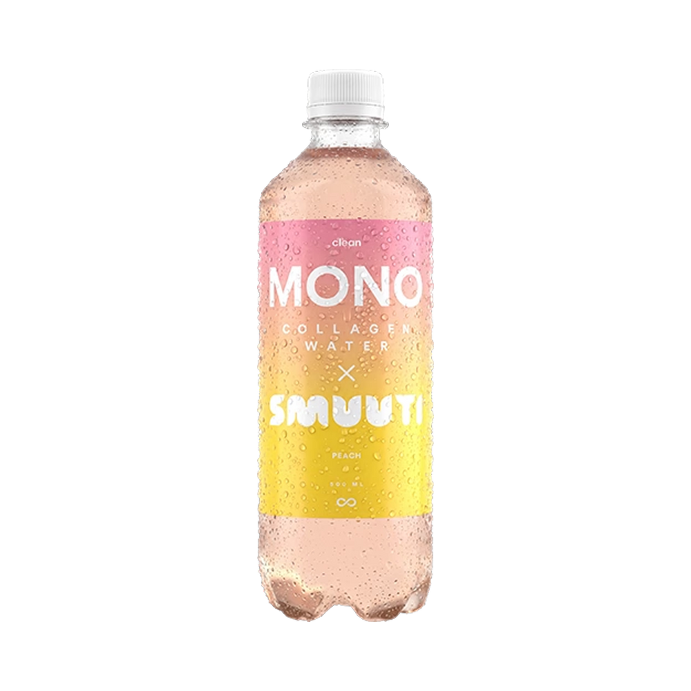 Clean MONO Collagen Water (Peach) – i samarbete med Smuuti
