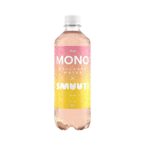 Clean MONO Collagen Water (Peach) – i samarbete med Smuuti