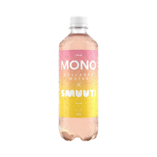 Clean MONO Collagen Water (Peach) – i samarbete med Smuuti