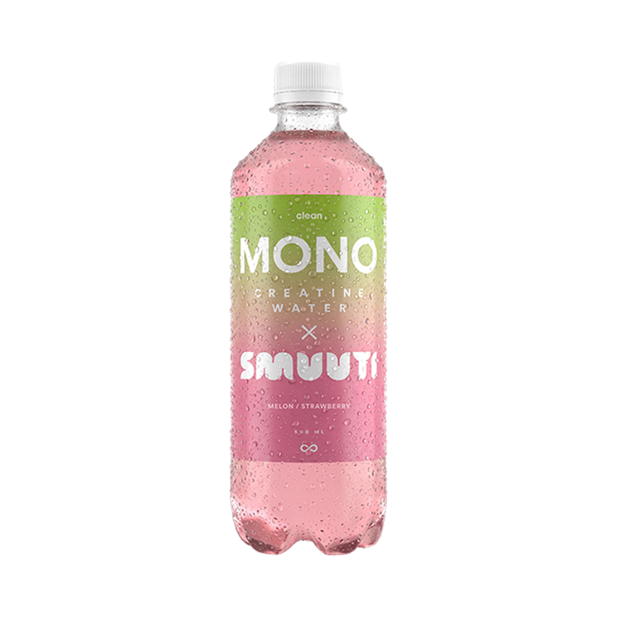 Clean MONO Creatine Water (2,5 g kreatin + elektrolyter)