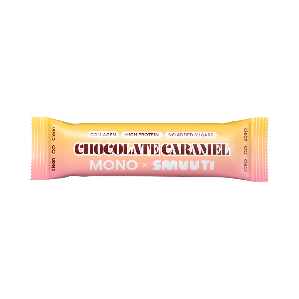 MONO × Smuuti Chocolate Caramel Bar 40g