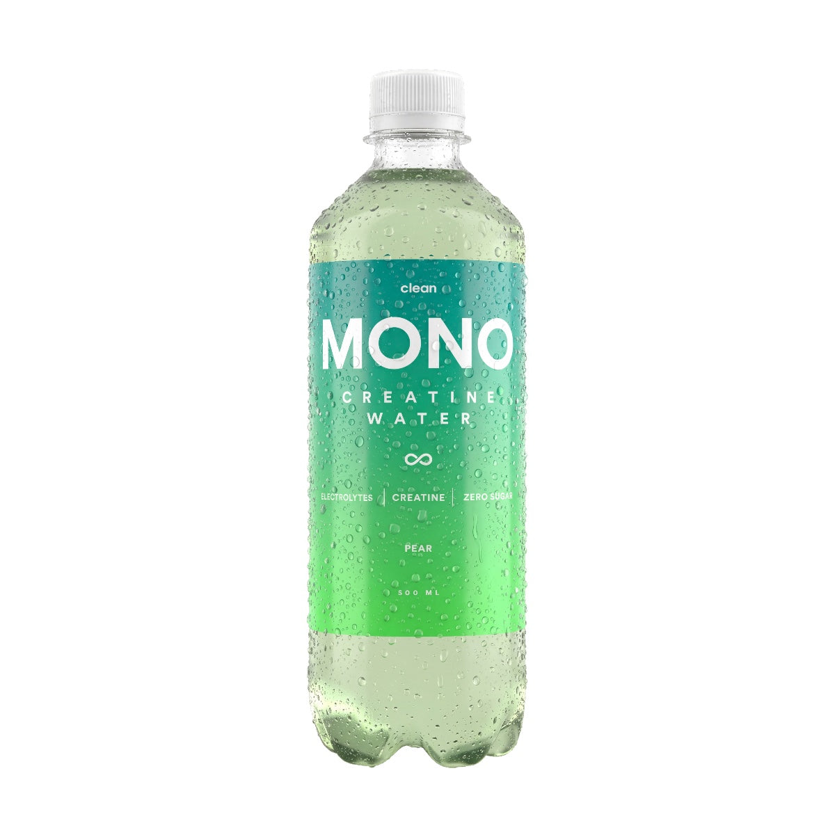 Clean MONO Creatine Water (2.5 g creatine + electrolytes)