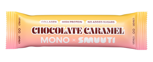 MONO × Smuuti Chocolate Caramel Bar