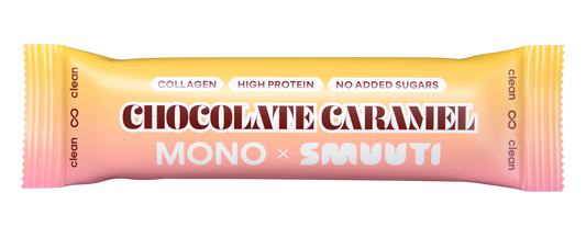 MONO × Smuuti Chocolate Caramel Bar 40g