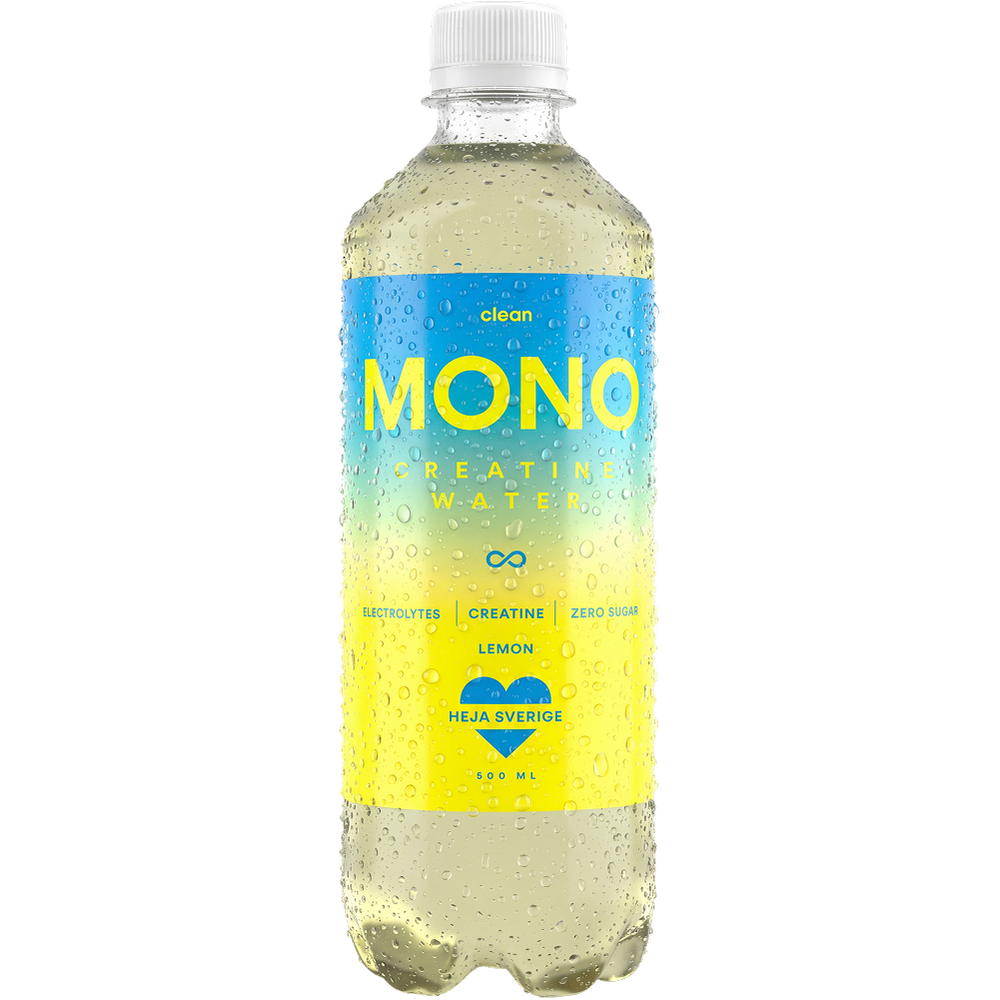 Clean MONO Lemon – Sverige Edition