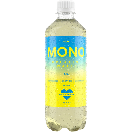 Clean MONO Lemon – Sverige Edition