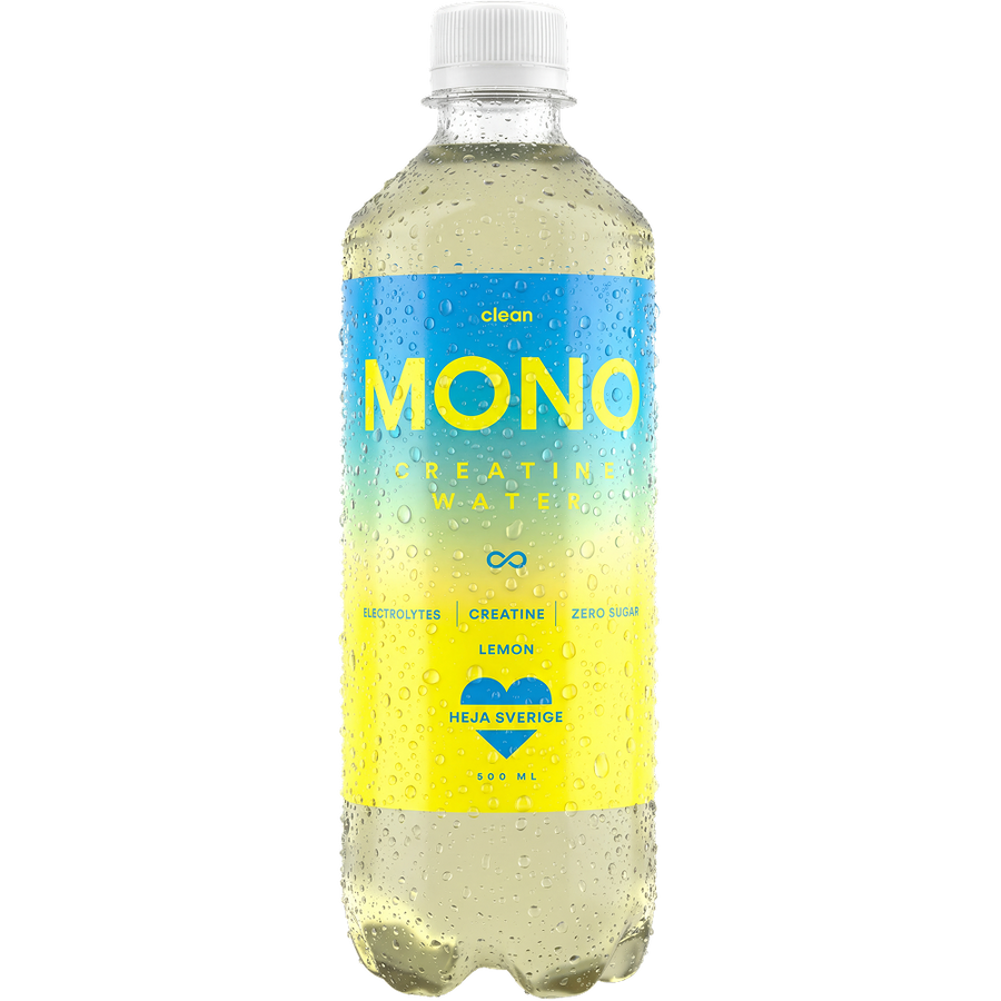 Clean MONO Lemon – Sverige Edition