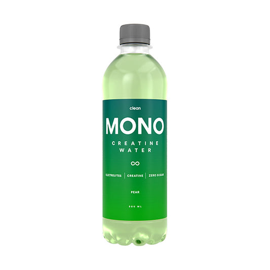 Clean MONO Creatine Water – Pear (2,5 g kreatin + elektrolyter)