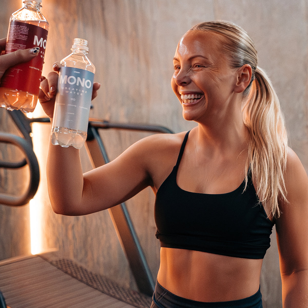 Clean MONO Creatine Water – Lemon (2,5 g kreatin + elektrolyter) 12-pack