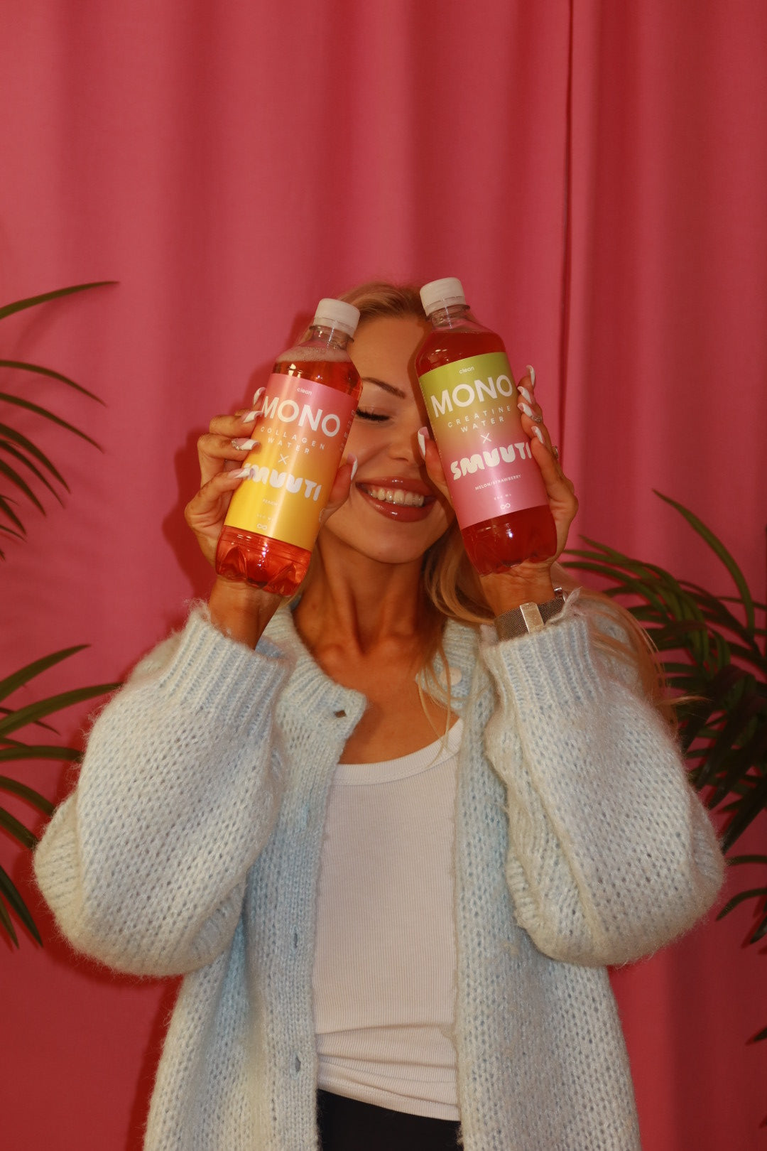 MONO x Smuuti - vänner med Collagen Water och Creatine Water